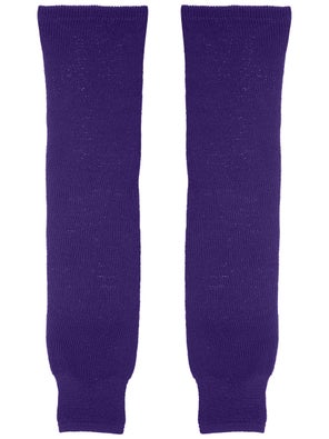 CCM S100P Solid\Knit Hockey Socks - Violet