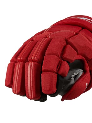 CCM HGTKSP Pro Stock Hockey Gloves - Oilers - Ice Warehouse