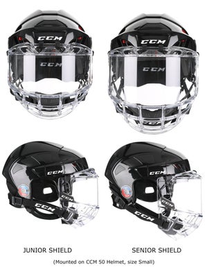 CCM FV1 Certified\Hockey Helmet Full Shield