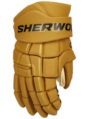 Sherwood Code NHL Team Stock\Hockey Gloves - Boston