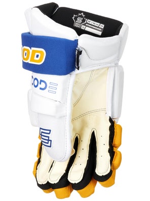 Sherwood Code NHL Team Stock\Hockey Gloves - Buffalo