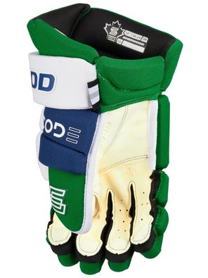 Sherwood Code NHL Team Stock\Hockey Gloves - Carolina