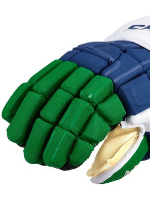 Sherwood Code NHL Team Stock\Hockey Gloves - Carolina