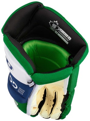 Sherwood Code NHL Team Stock\Hockey Gloves - Carolina