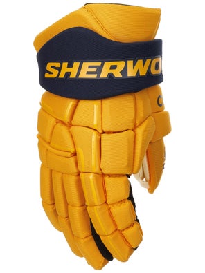 Sherwood Code NHL Team Stock\Hockey Gloves - Nashville