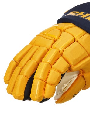 Sherwood Code NHL Team Stock\Hockey Gloves - Nashville