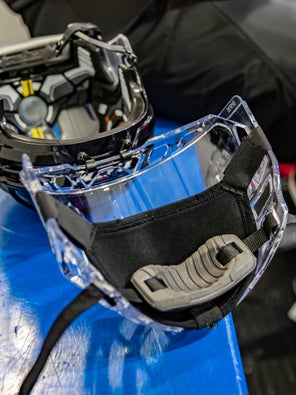 Ccm Fv1 Full Shield CCM FV1 Hockey Full Face Shield Senior Anti