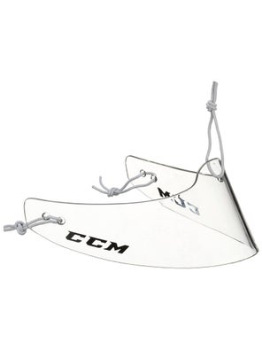 CCM Lexan\Goalie Throat Guard - Senior