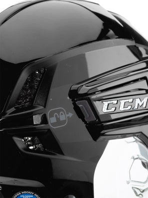 CCM Super Tacks X\Hockey Helmet