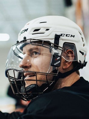 CCM HVR Hybrid Certified\Hockey Helmet Visor/Cage