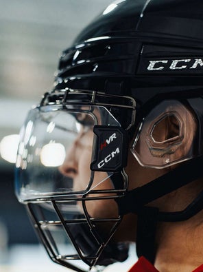 CCM HVR Hybrid Certified\Hockey Helmet Visor/Cage