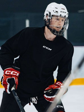 CCM HVR Hybrid Certified\Hockey Helmet Visor/Cage