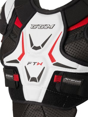 Review: CCM WS1 women's shoulder pads – The Women of Ice Hockey