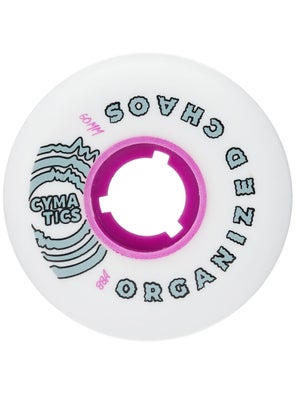 Cymatics Neutral Wave\60mm Aggressive Wheels 4pk