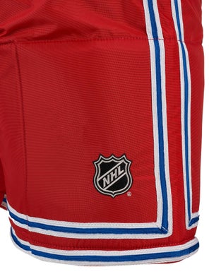 CCM HPTK Custom Pro Stock Hockey Pants Large New York Rangers NHL