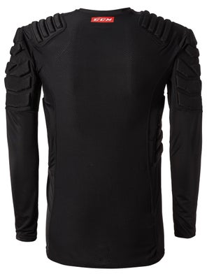 CCM Goalie Long Sleeve Padded Goalie Shirt Ice Warehouse