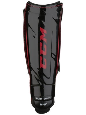 CCM QuickLite QLT 170 Street\Hockey Shin Guards-Senior