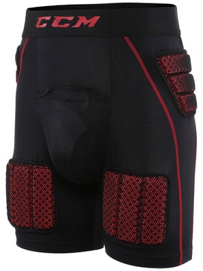 CCM Quicklite Street\Hockey Padded Shorts - Senior