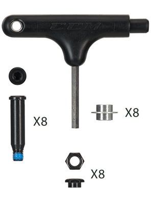 CCM Roller Hockey Wheel Axle/Spacer Kits w/Tool