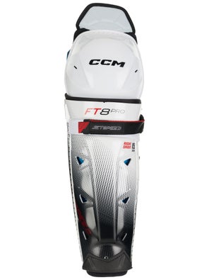 CCM Jetspeed FT8 Pro\Hockey Shin Guards