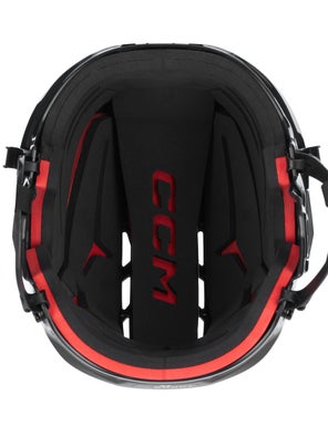 CCM Tacks 70 Hockey Helmet Combo - Youth - Black