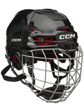 CCM Tacks 70 Hockey Helmet Combo - Youth