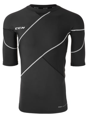 CCM XACT Compression Short Sleeve Shirt - Ice Warehouse