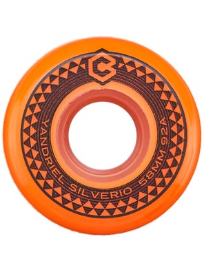 Chroma Yandriel Silvario V3 58mm\Aggressive Wheels 4pk