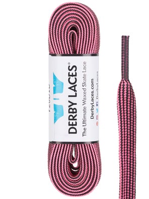 Derby Laces CORE Narrow 6mm Waxed Lace for Figure Skates, Roller Skates,  Boots, and Regular Shoes