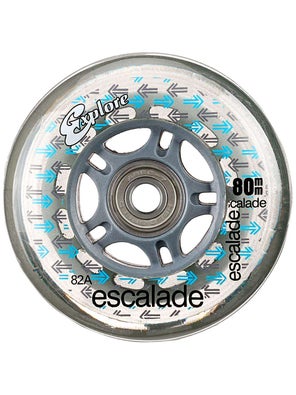 Explore Escalade Wheels & Bearings\80mm 82A ABEC7 8pk