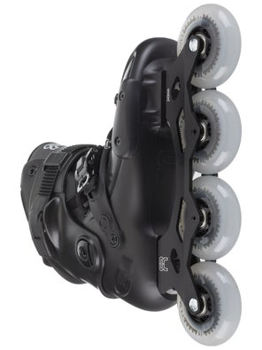 Fr Skates Fr2 80 Skates Black Inline Warehouse