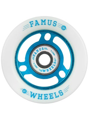 Famus 60mm Quad Wheels\with Bearings 4pk