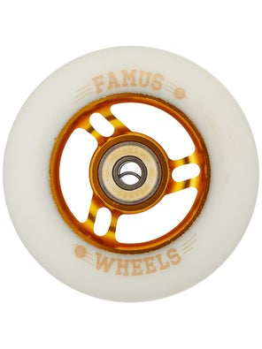 Famus Alu Core 90mm\Wheels with Bearings