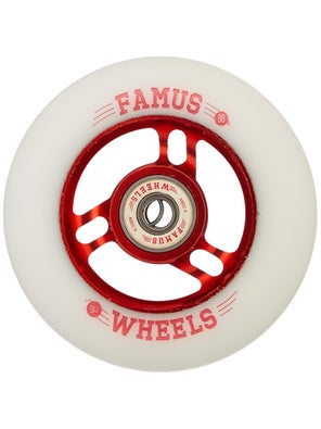 Famus Alu Core 90mm\Wheels with Bearings