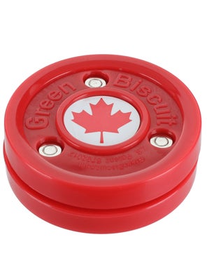 Green Biscuit Flags\Training Hockey Puck