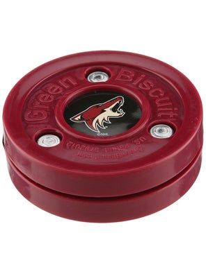 Chicago Blackhawks Green Biscuit Training Puck