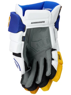 Warrior QR6 NHL Team Stock\Hockey Gloves - Buffalo