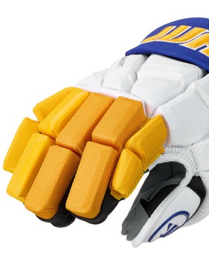 Warrior QR6 NHL Team Stock\Hockey Gloves - Buffalo