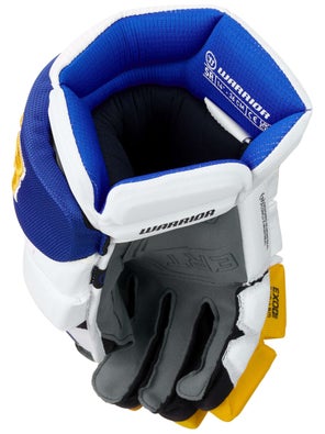 Warrior QR6 NHL Team Stock\Hockey Gloves - Buffalo