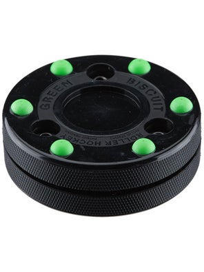 Green Biscuit\Roller Hockey Puck