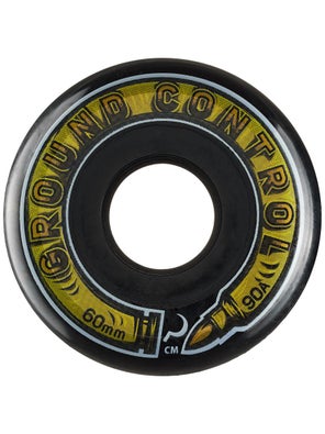 Ground Control CM Bullet\60mm Wheels 4pk 