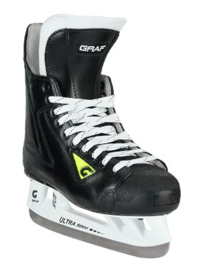 Patins De Hockey Graf G709 Junior Taille 5 D Regular – 242mm, Neufs Avec Lames Amovibles Et Extras