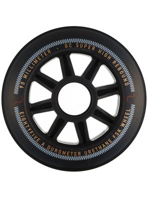 Ground Control FSK SHR\90mm Wheels 4pk