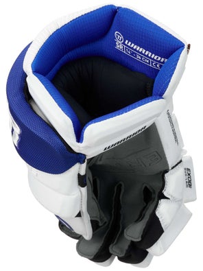 Warrior QR6 NHL Team Stock\Hockey Gloves - Toronto