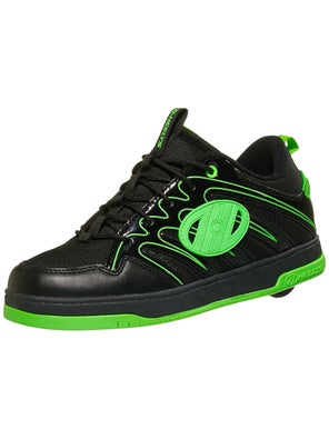 Heelys Rocket Shoes (HE101025) - Black/Neon - Inline Warehouse