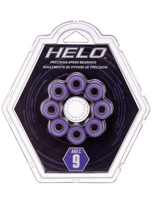 Helo ABEC9 Bearings\16 Pack