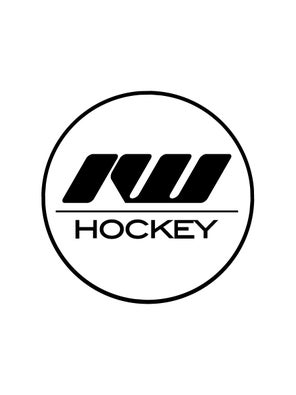  Promo Heat Press IW Hockey Puck Chest Logo 