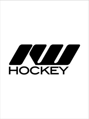  Promo Heat Press IW Hockey Stacked Chest Logo