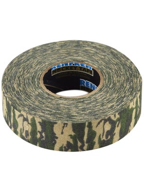 RENFREW PRO (3) Roll Pack Cloth Hockey Stick Tape - 24MMx25M (Green  Camouflage)