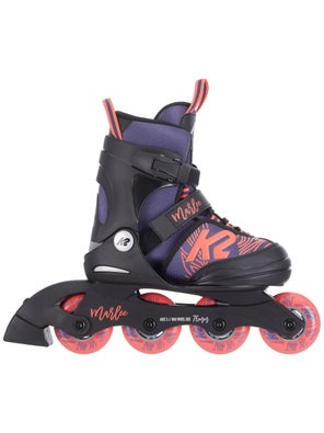 K2 Marlee Fille Patins Rollers en Ligne Skating Réglable